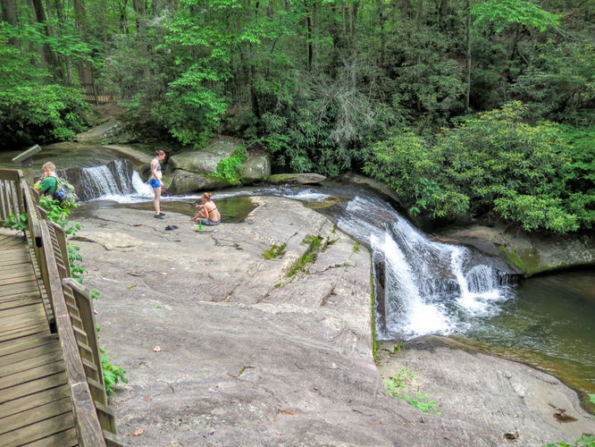 Picture 71 of Jacob Fork Rim Hike 060416
