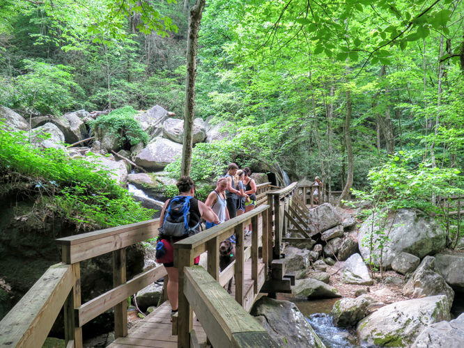 Picture 76 of Jacob Fork Rim Hike 060416