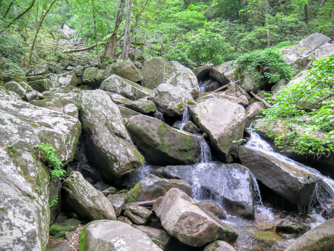 Picture 77 of Jacob Fork Rim Hike 060416