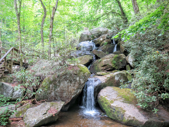 Picture 78 of Jacob Fork Rim Hike 060416