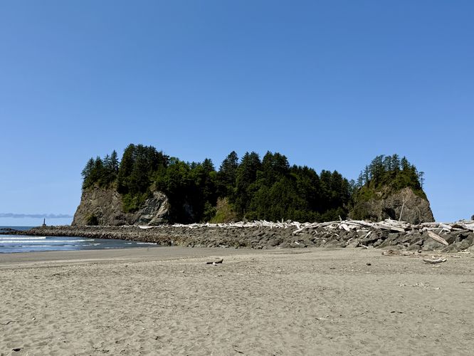 View of James Island