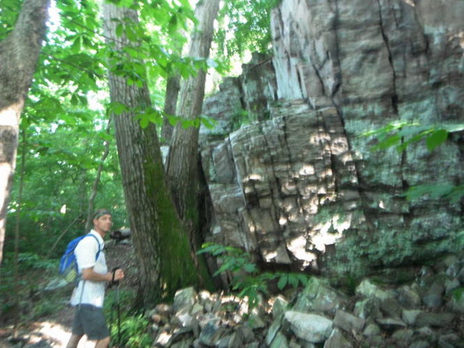 Picture 51 of James River Face Wilderness Hike 070713