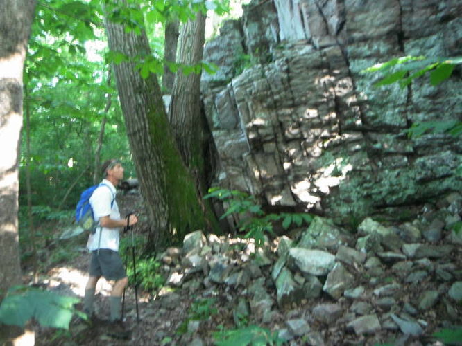 Picture 52 of James River Face Wilderness Hike 070713