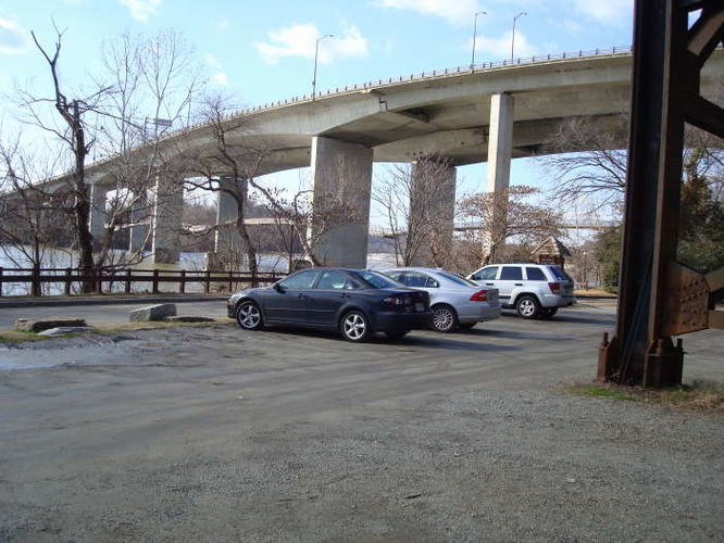 Picture 2 of James River Hike 010210