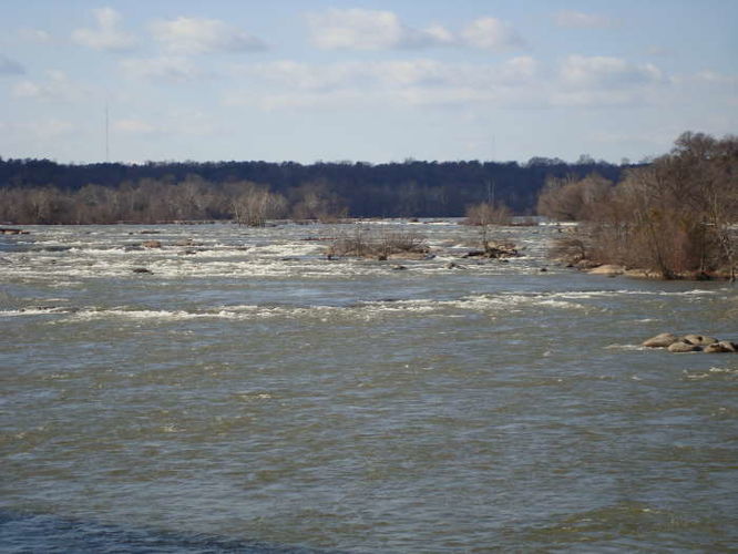 Picture 4 of James River Hike 010210