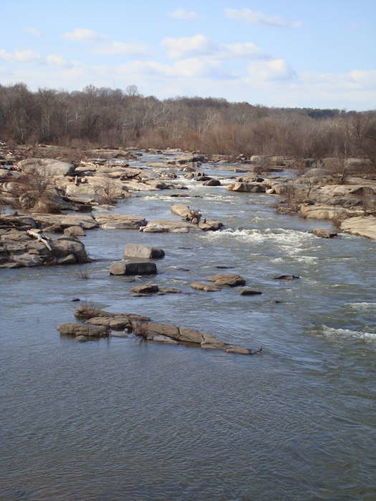 Picture 9 of James River Hike 010210
