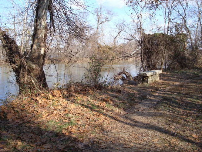 Picture 14 of James River Hike 010210