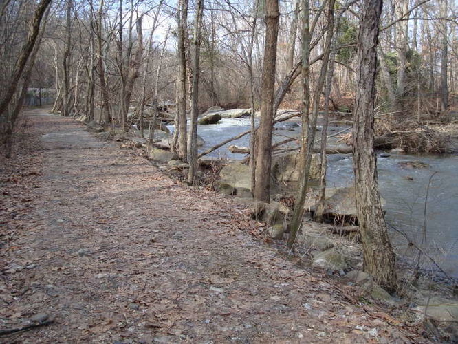 Picture 19 of James River Hike 010210