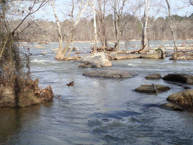 Picture 21 of James River Hike 010210