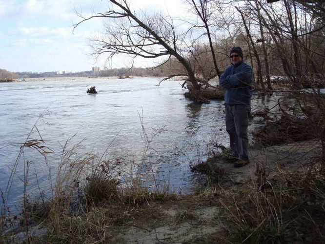 Picture 23 of James River Hike 010210