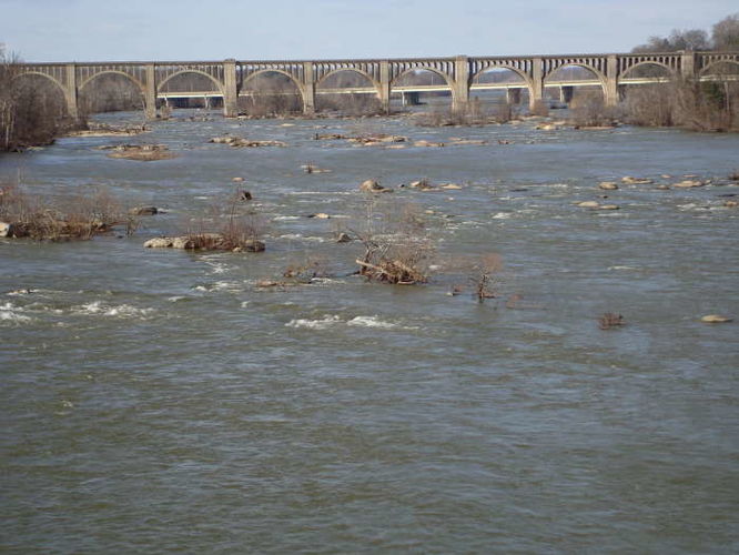 Picture 27 of James River Hike 010210