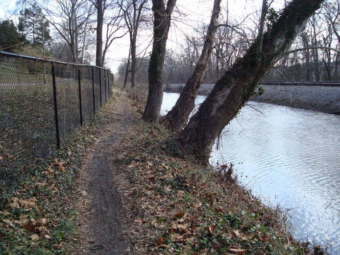 Picture 28 of James River Hike 010210