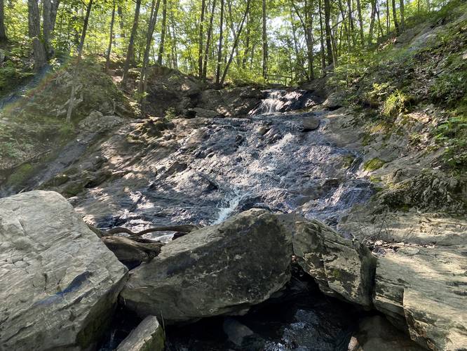 Jewell Falls, 30-feet tall