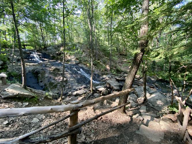 Jewell Falls, 30-feet tall