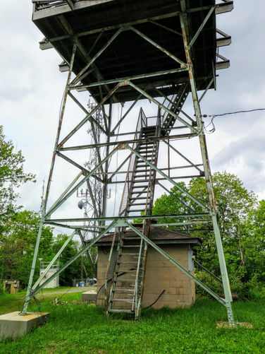 Picture 7 of Joanna Bald Lookout Tower Hike 052817