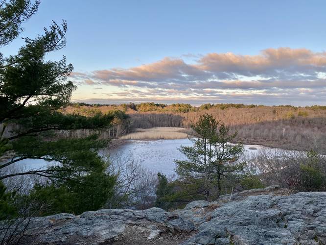 View from Joe's Rock