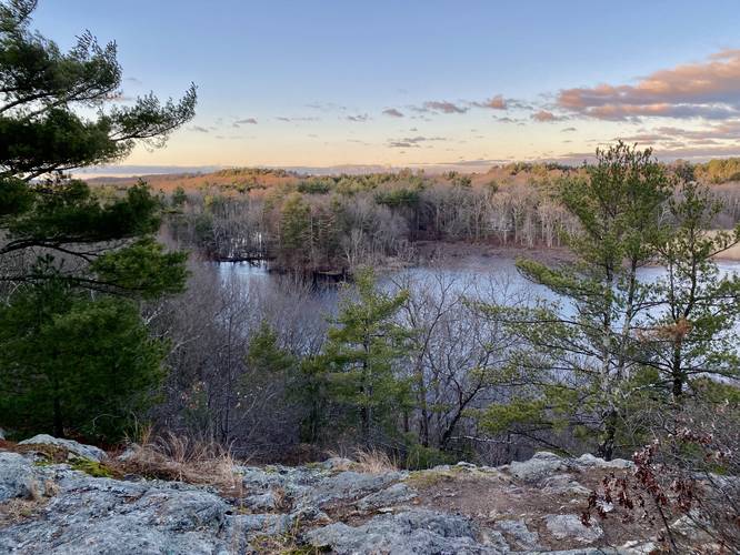 View from Joe's Rock