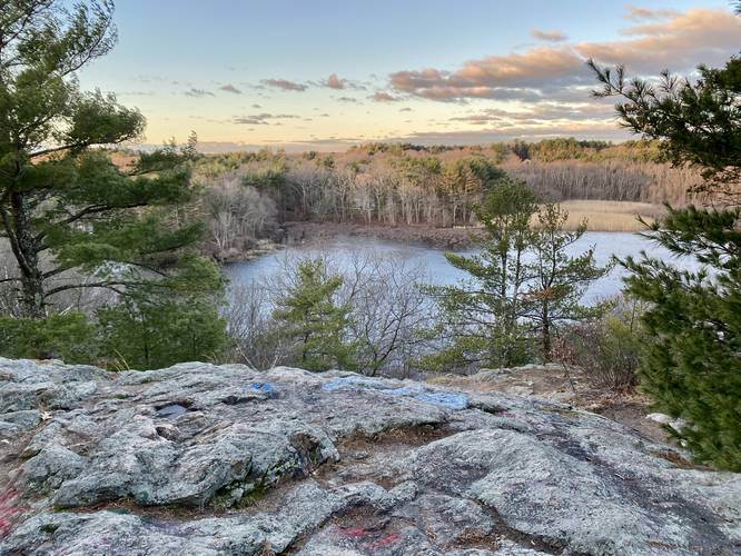 View from Joe's Rock