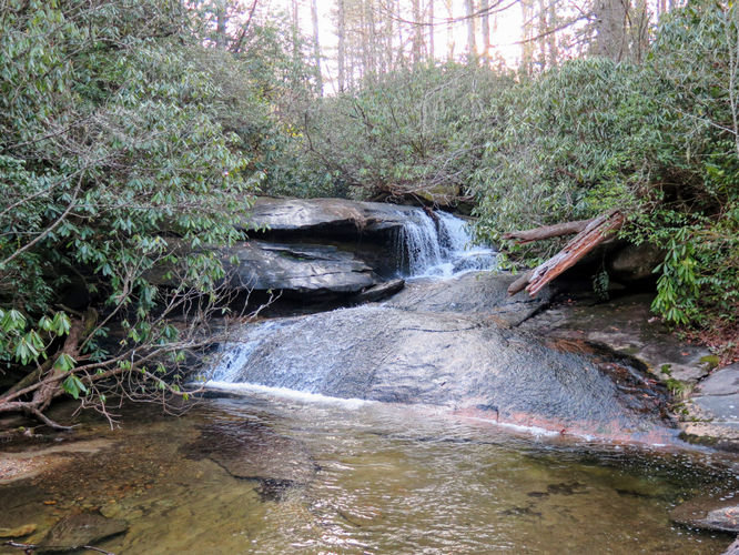 Picture 34 of John Rock and Cedar Rock Falls Hike 021217