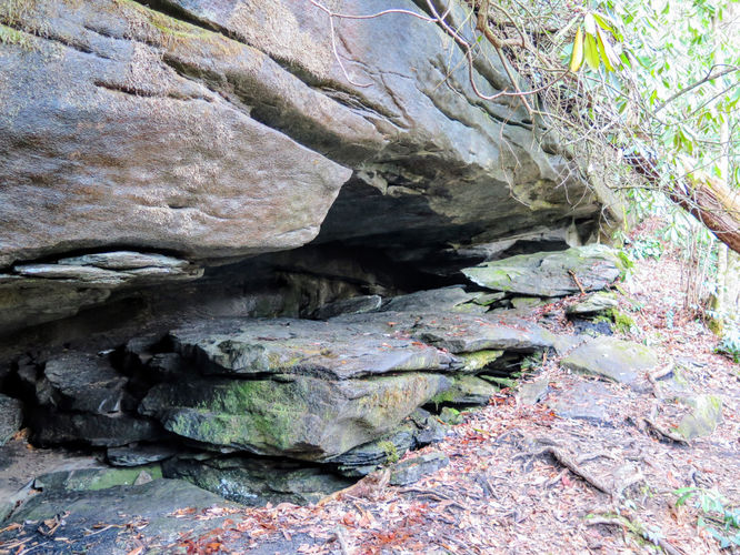 Picture 36 of John Rock and Cedar Rock Falls Hike 021217