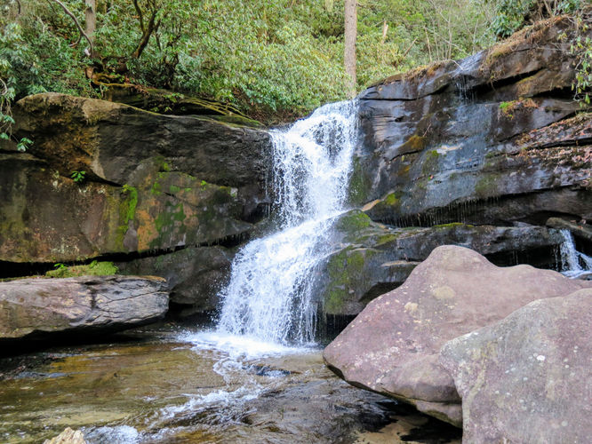 Picture 37 of John Rock and Cedar Rock Falls Hike 021217