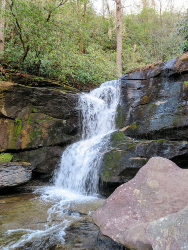 Picture 39 of John Rock and Cedar Rock Falls Hike 021217