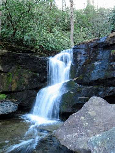 Picture 40 of John Rock and Cedar Rock Falls Hike 021217