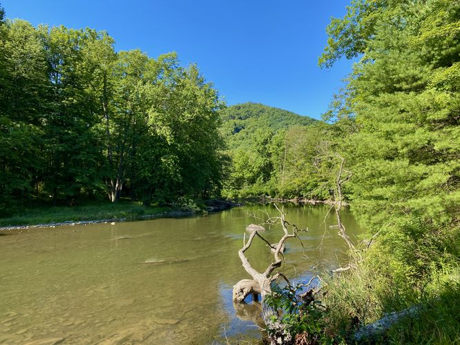 View of Penns Creek