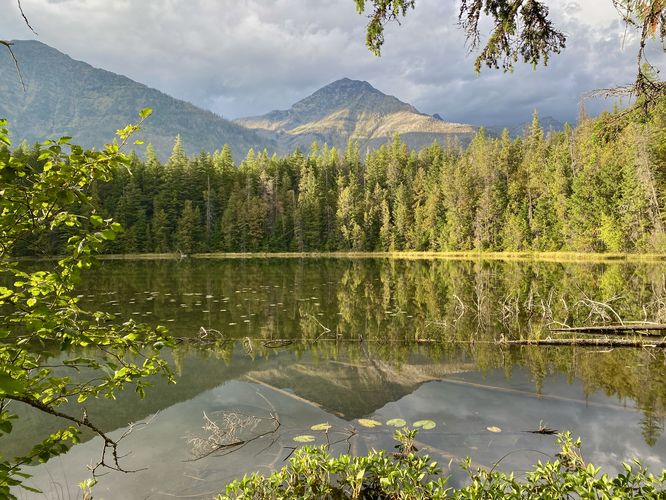 Default image for Johns Lake Trail, a 1.1-mile trail in West Glacier, MT (US)