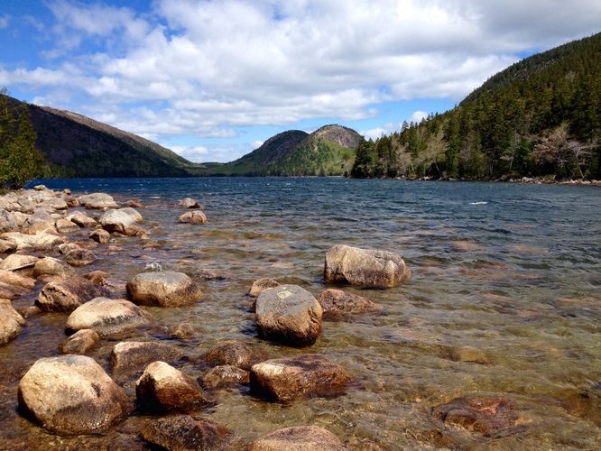 Default image for Jordan Pond Loop, a 3.6-mile trail in Mount Desert, ME (US)