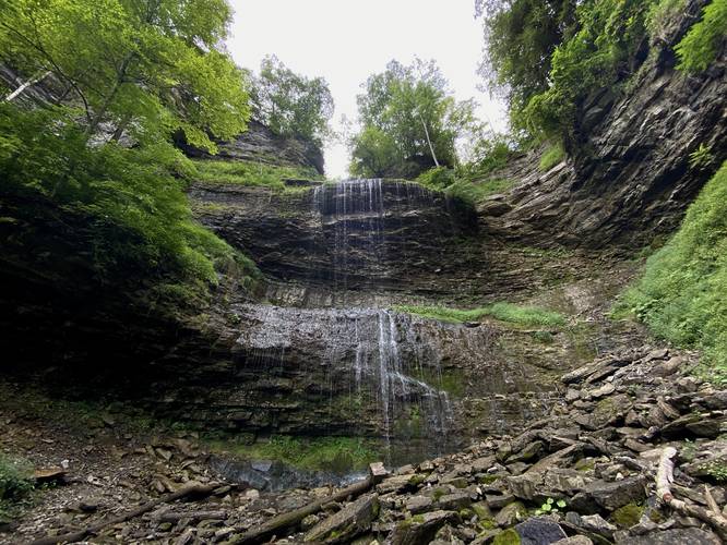 Judd Falls (approx. 80-feet tall)