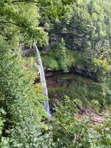 Kaaterskill Falls (230-feet tall, two-tiered waterfall)