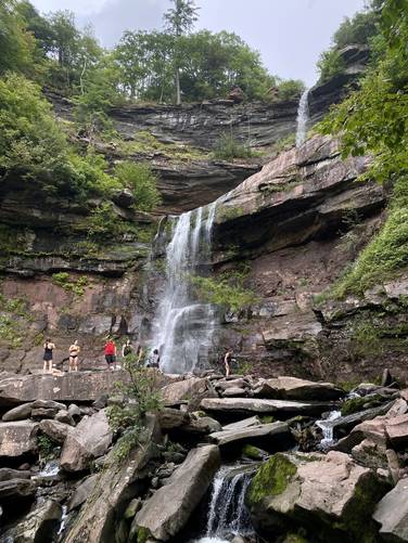 Kaaterskill Falls (230-feet tall, two-tiered waterfall)