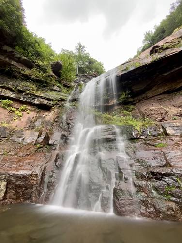  Lower Kaaterskill Falls (230-feet tall total)