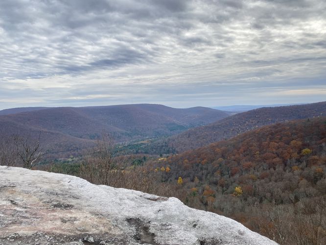 Kellogg Mountain Overlook (south cliffs)