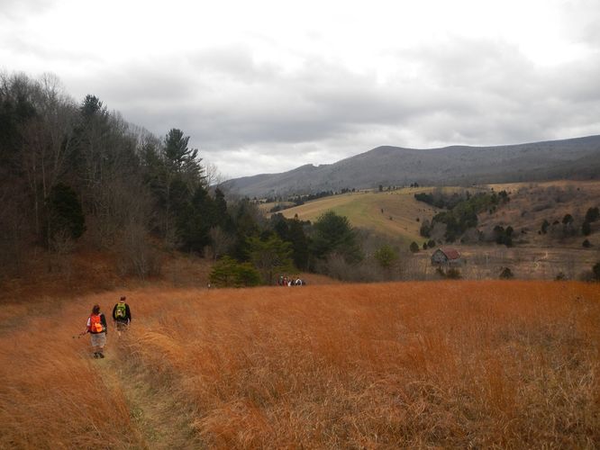 Default image for Kelly Knob Hike, a 8.9-mile trail in Newport, VA (US)