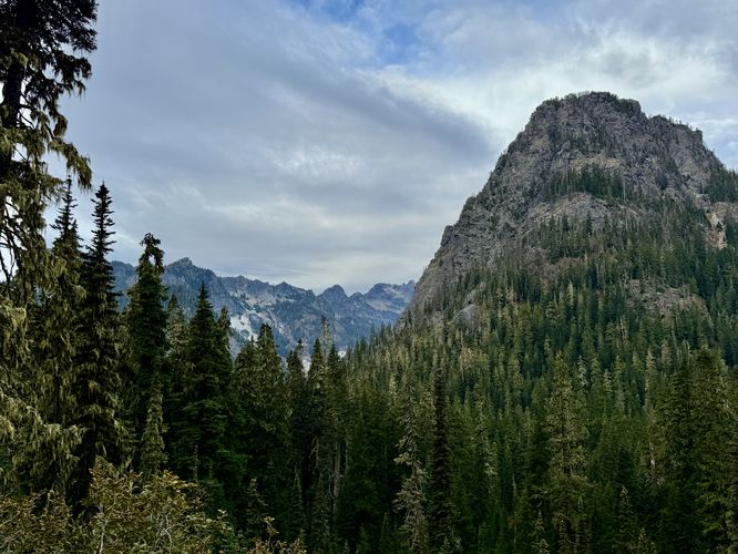 View of Guye Peak