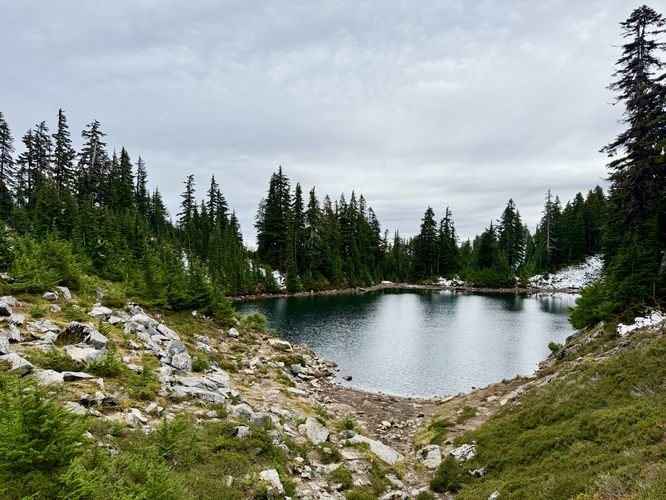 View of Ridge Lake
