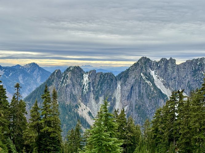 View of the Kendall Ridge
