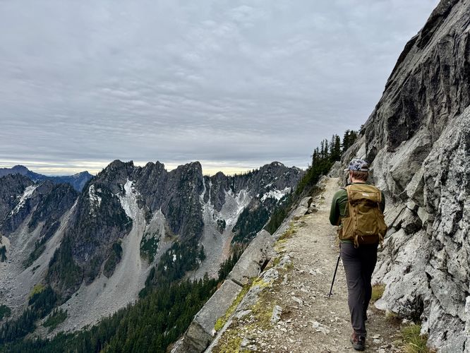 View from the Kendall Katwalk