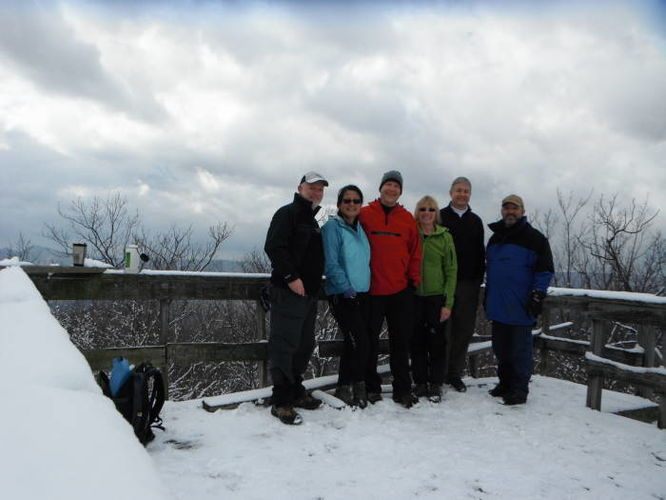 Picture 2 of Kennedy Peak Hike 021112