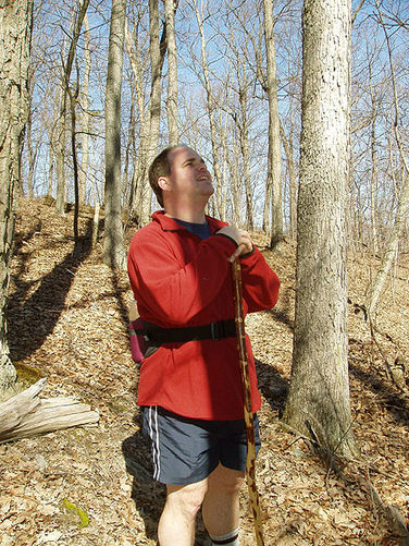 Picture 3 of Kennedy Peak Hike 022804