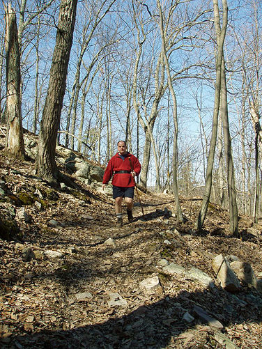 Picture 6 of Kennedy Peak Hike 022804