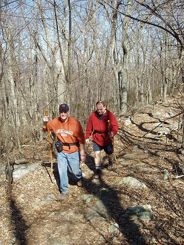 Picture 11 of Kennedy Peak Hike 022804