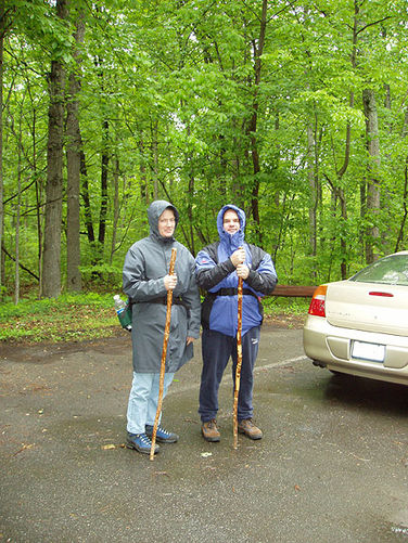 Picture 6 of Kennedy Peak Hike 051703