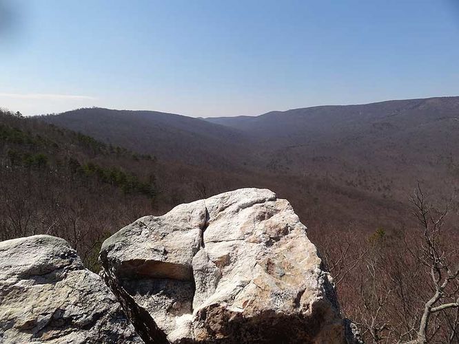 Picture 2 of Kepler Overlook Hike 032313