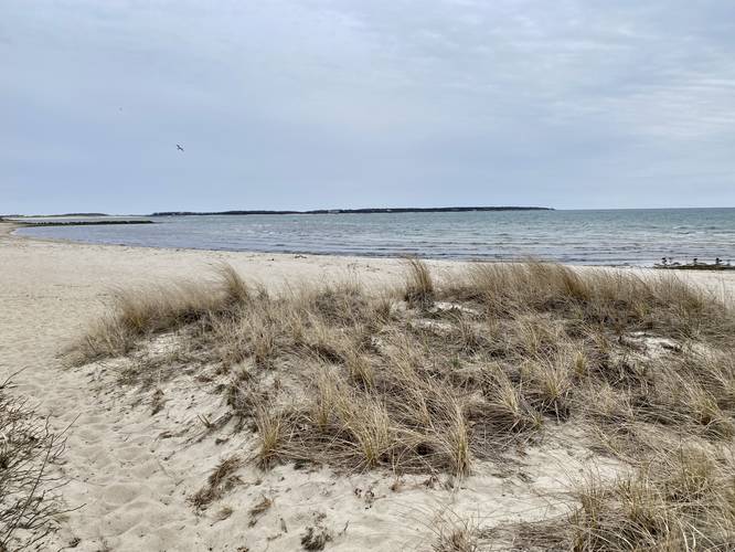 View of Keyes Memorial Beach