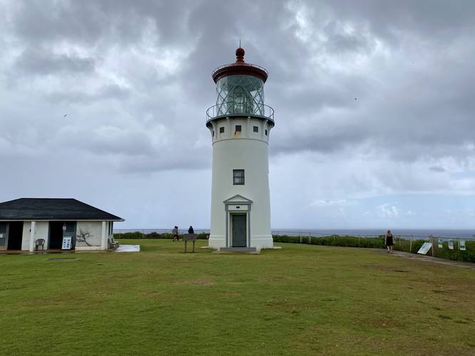 Kilauea Lighthouse Trail