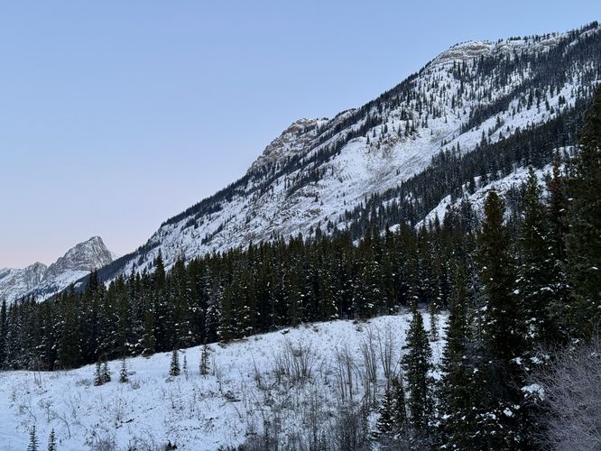 Picture 3 of King Creek Canyon Ice Climbs