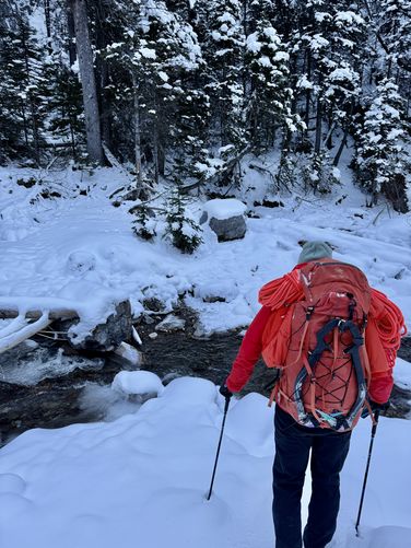 Another creek crossing